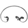 Barokové céčko ľavé 12 x 5 mm