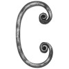 Ozdobné céčko 16 x 8 mm