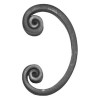Ozdobné céčko 16 x 8 mm