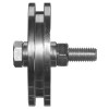 Koliesko pre posun brány Ø 115 mm pozinkované