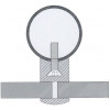 Spojovací držiak priečnej výplne 10.2 mm 33.7 mm
