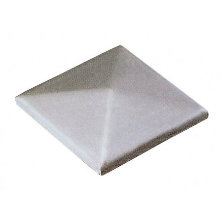 Stĺpiková krytka oceľová 30 x 30 mm