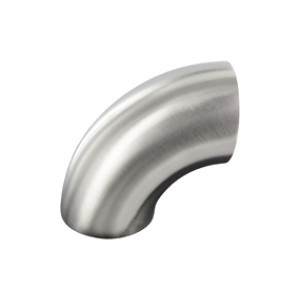 Welding arc of stainless steel 90 ° 40 x 2.0 mm