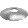 Oceľová krytka vypuklá na rúru 42.4 mm