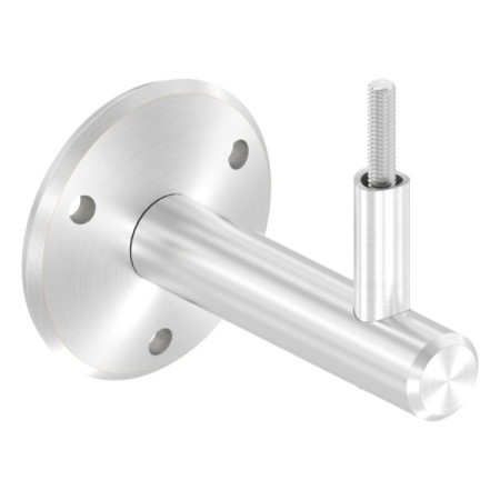 Držiak madla s priechodným otvorom, vrátane skrutky M6 x 70 mm