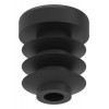 Gumená krytka pre rúru Ø76.1 mm, čierna
