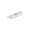 Nerezová platnička pod madlo 42.4 mm