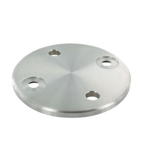 Nerezová platnička 100 x 8 mm