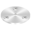 Nerezová platnička 70 x 4 mm