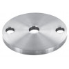 Nerezová platnička 100 x 8 mm so zrazenou hranou