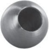 Guľa plná oceľová 35 mm so slepým otvorom 14.2 mm